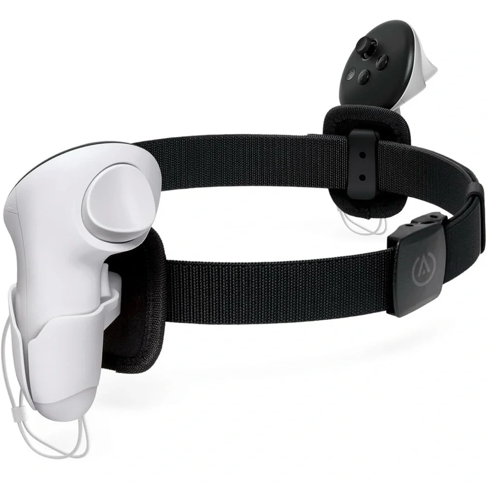 Hip Clip for Meta Quest 3 / 3S – Black Controller Belt